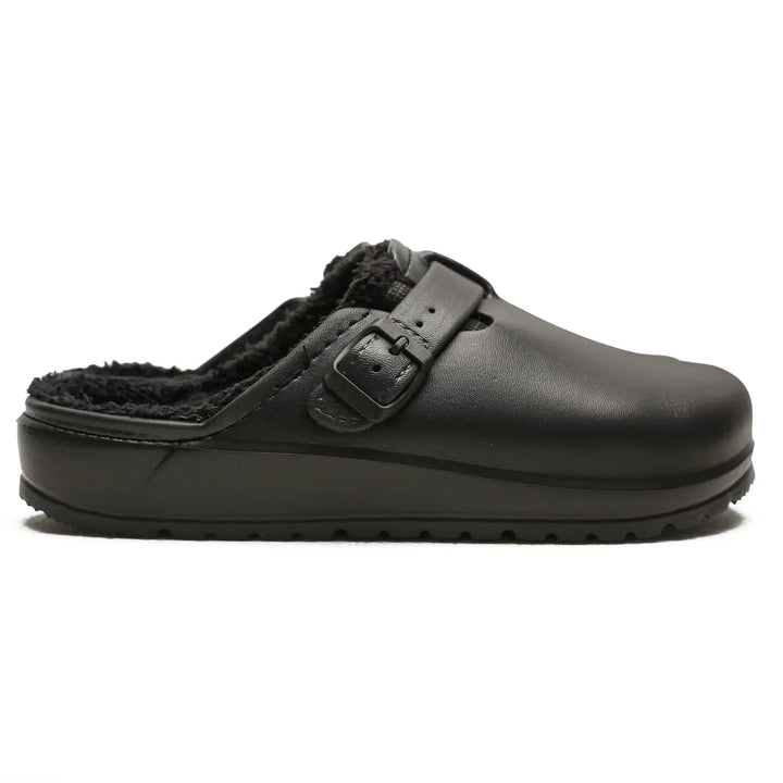 FrostMere – Plush-Lined Winter Comfort Clogs