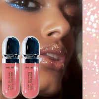 Stralende Koreaanse lipgloss
