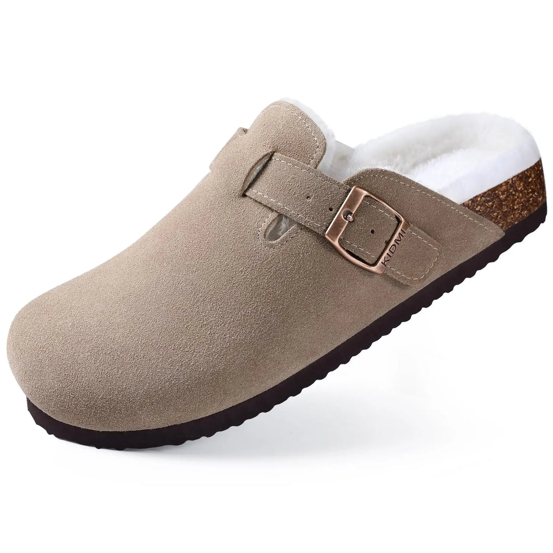 Suede Clogs Casual