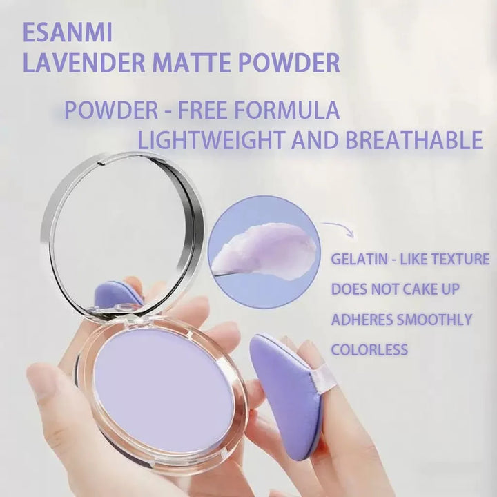 Violet Cream Powder