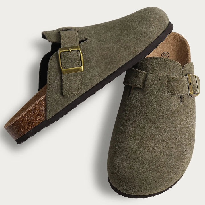 Suede Clogs Casual