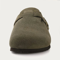 Suede Clogs Casual