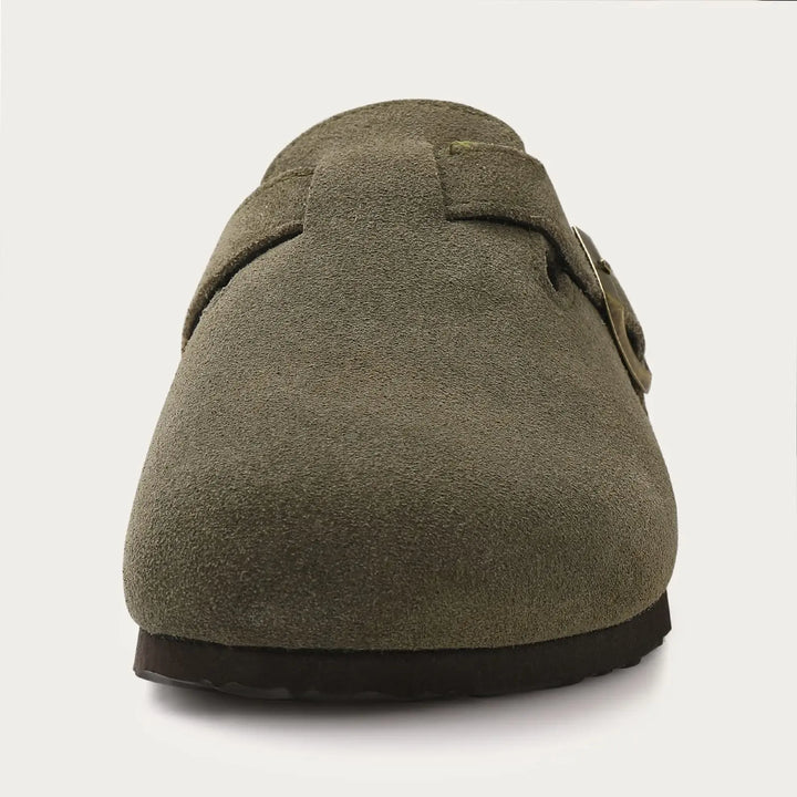 Suede Clogs Casual