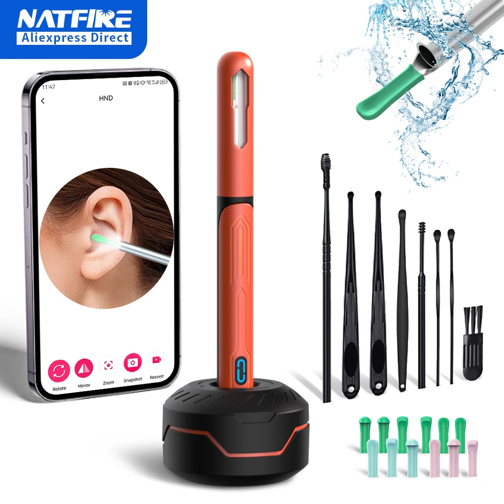 Ear Cleaner Camera Set