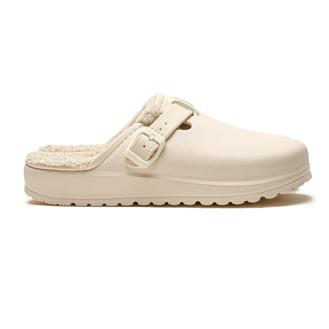 FrostMere – Plush-Lined Winter Comfort Clogs