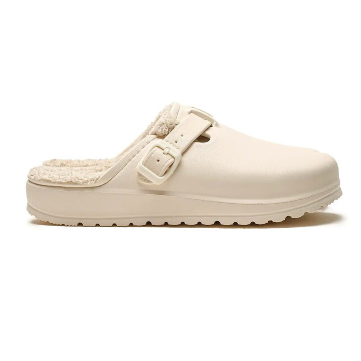 FrostMere – Plush-Lined Winter Comfort Clogs