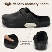 FrostMere – Plush-Lined Winter Comfort Clogs