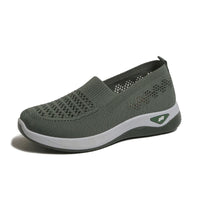 AeroFlex Knit Slip-On Sneakers