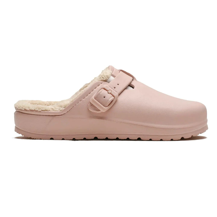 FrostMere – Plush-Lined Winter Comfort Clogs