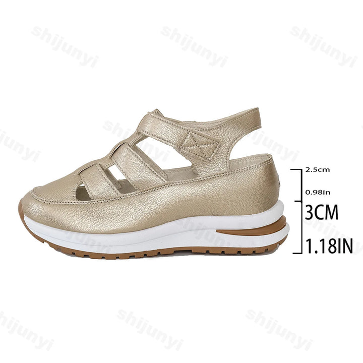 Solenne Casual Platform Sandals