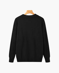 Zurich Ribbed Cotton Half-Zip Sweater