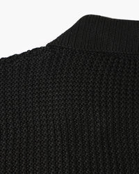 Zurich Ribbed Cotton Half-Zip Sweater