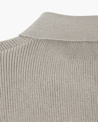 Geneva Waffle Knit Half-Zip Sweater