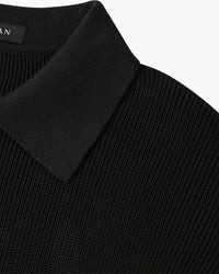 Geneva Waffle Knit Half-Zip Sweater