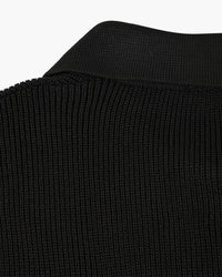 Geneva Waffle Knit Half-Zip Sweater