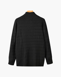 St. Moritz Cable Knit Half-Zip Sweater