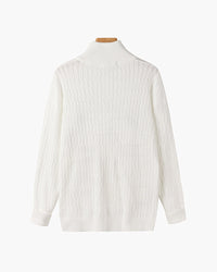 St. Moritz Cable Knit Half-Zip Sweater
