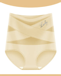 High-Waist Tummy Control Seamless Shaping Panties