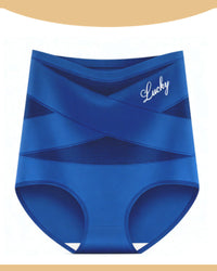 High-Waist Tummy Control Seamless Shaping Panties