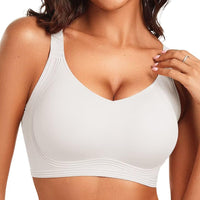 Seamless Full Coverage Push Up No Underwire Bras