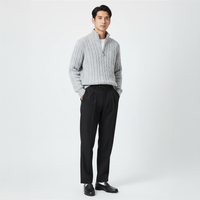 Stockholm Cable Knit Sweater Trouser Set
