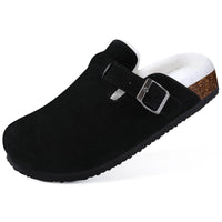 Suede Clogs Casual