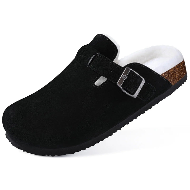 Suede Clogs Casual