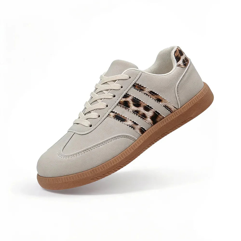 Samba Retro Leopard Grey Sneaker
