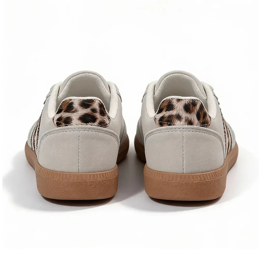 Samba Retro Leopard Grey Sneaker