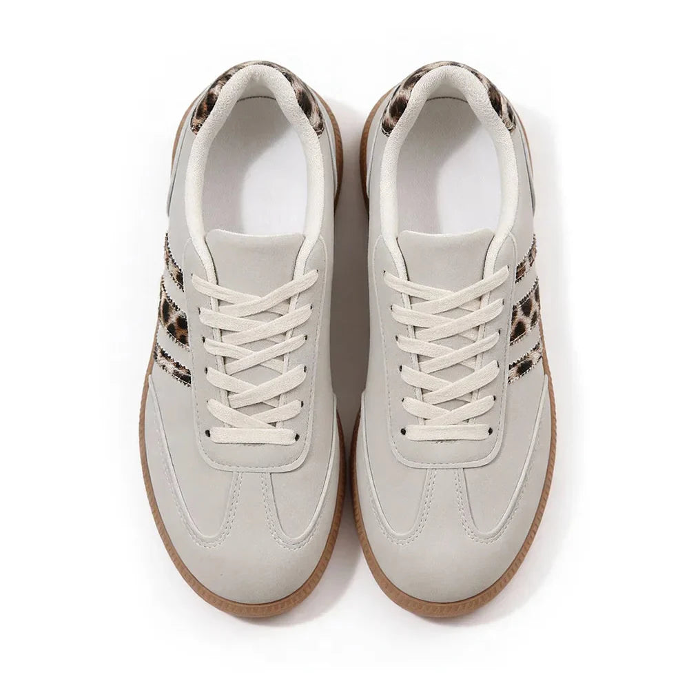 Samba Retro Leopard Grey Sneaker
