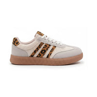 [Limitierte Auflage] Samba Retro Leopard Sneakers