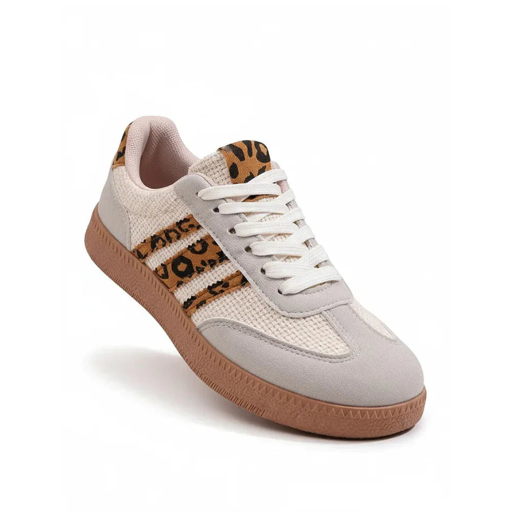 [Limitierte Auflage] Samba Retro Leopard Sneakers