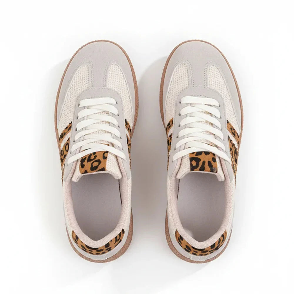 [Limitierte Auflage] Samba Retro Leopard Sneakers