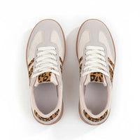 [Limitierte Auflage] Samba Retro Leopard Sneakers