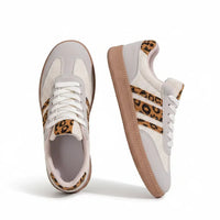 [Limitierte Auflage] Samba Retro Leopard Sneakers