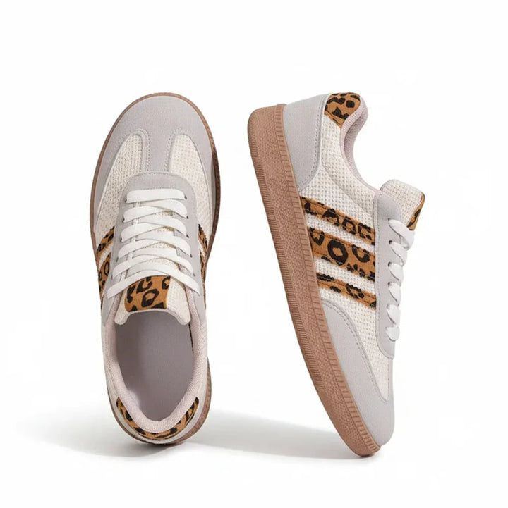 [Limitierte Auflage] Samba Retro Leopard Sneakers