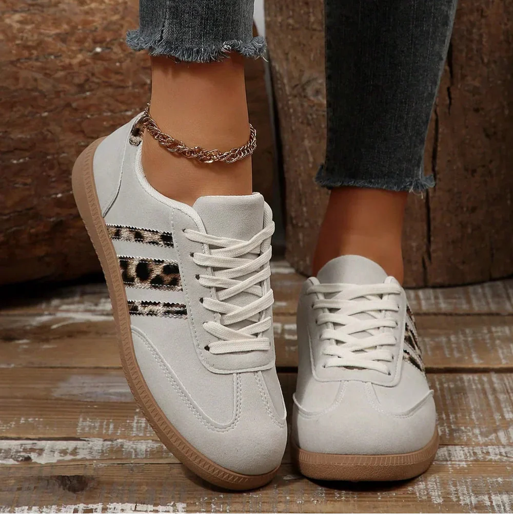 Samba Retro Leopard Grey Sneaker