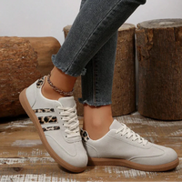 Samba Retro Leopard Grey Sneaker