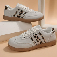 Samba Retro Leopard Grey Sneaker