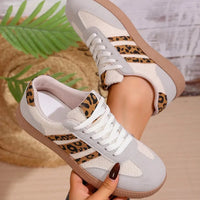 [Limitierte Auflage] Samba Retro Leopard Sneakers