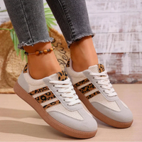 [Limitierte Auflage] Samba Retro Leopard Sneakers