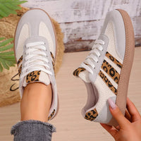 [Limitierte Auflage] Samba Retro Leopard Sneakers