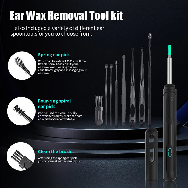 Ear Cleaner Camera Set
