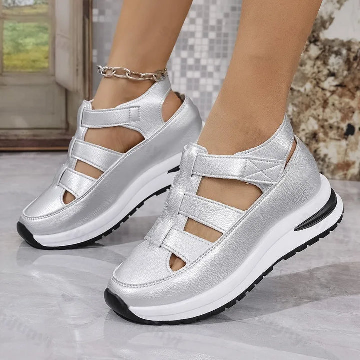 Solenne Casual Platform Sandals