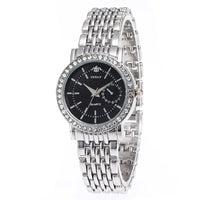 Crystal Bezel Watch