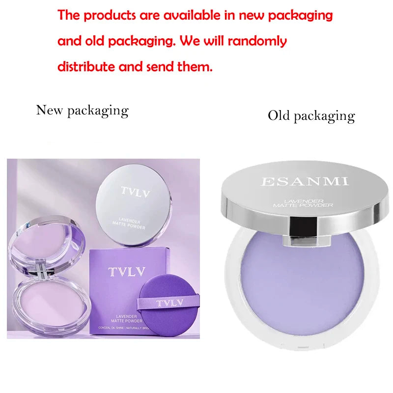 Violet Cream Powder