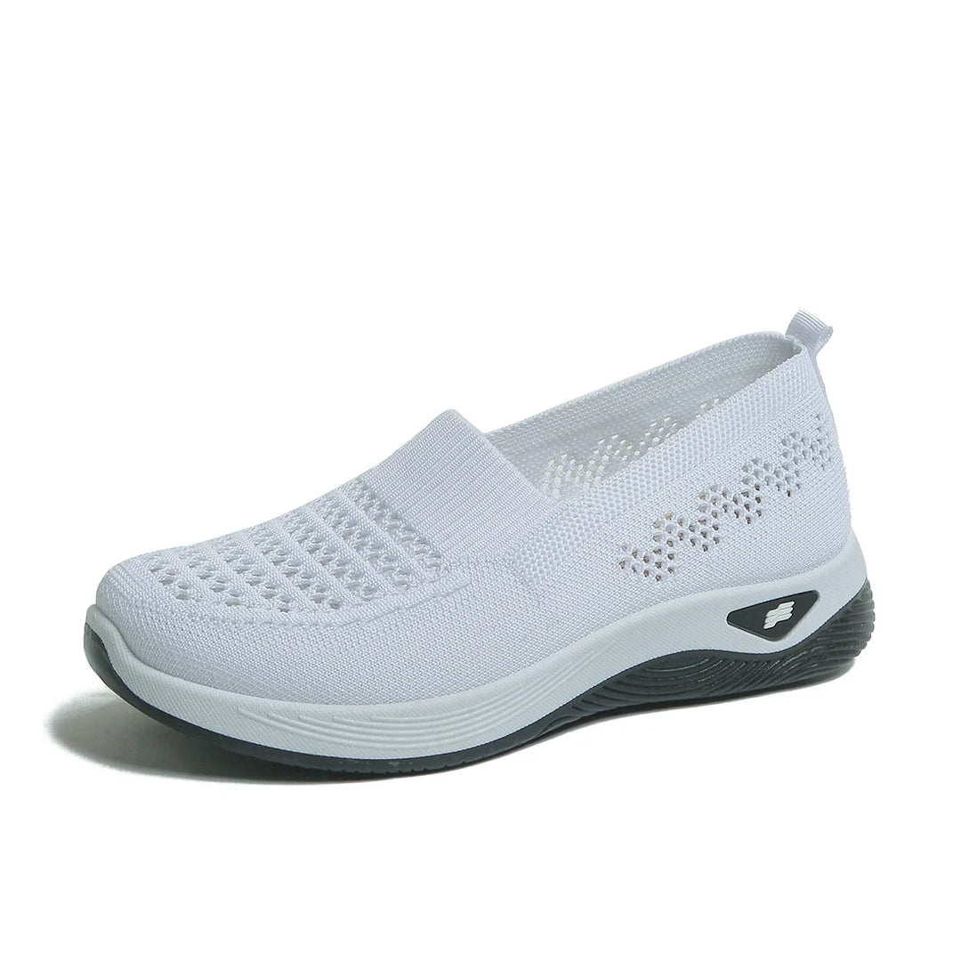 AeroFlex Knit Slip-On Sneakers