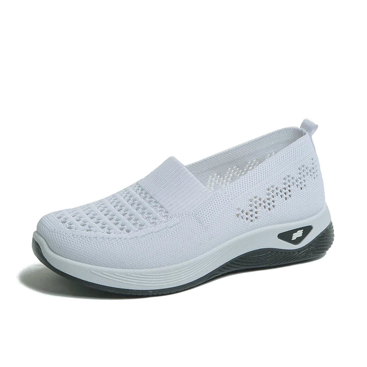 AeroFlex Knit Slip-On Sneakers