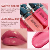 Stralende Koreaanse lipgloss