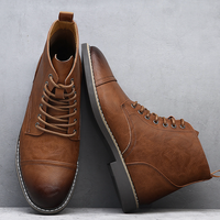 Heritage Leather Boots